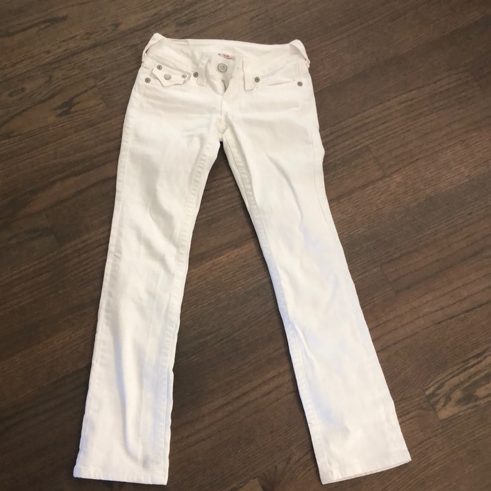 true religion boot cut jeans size 25